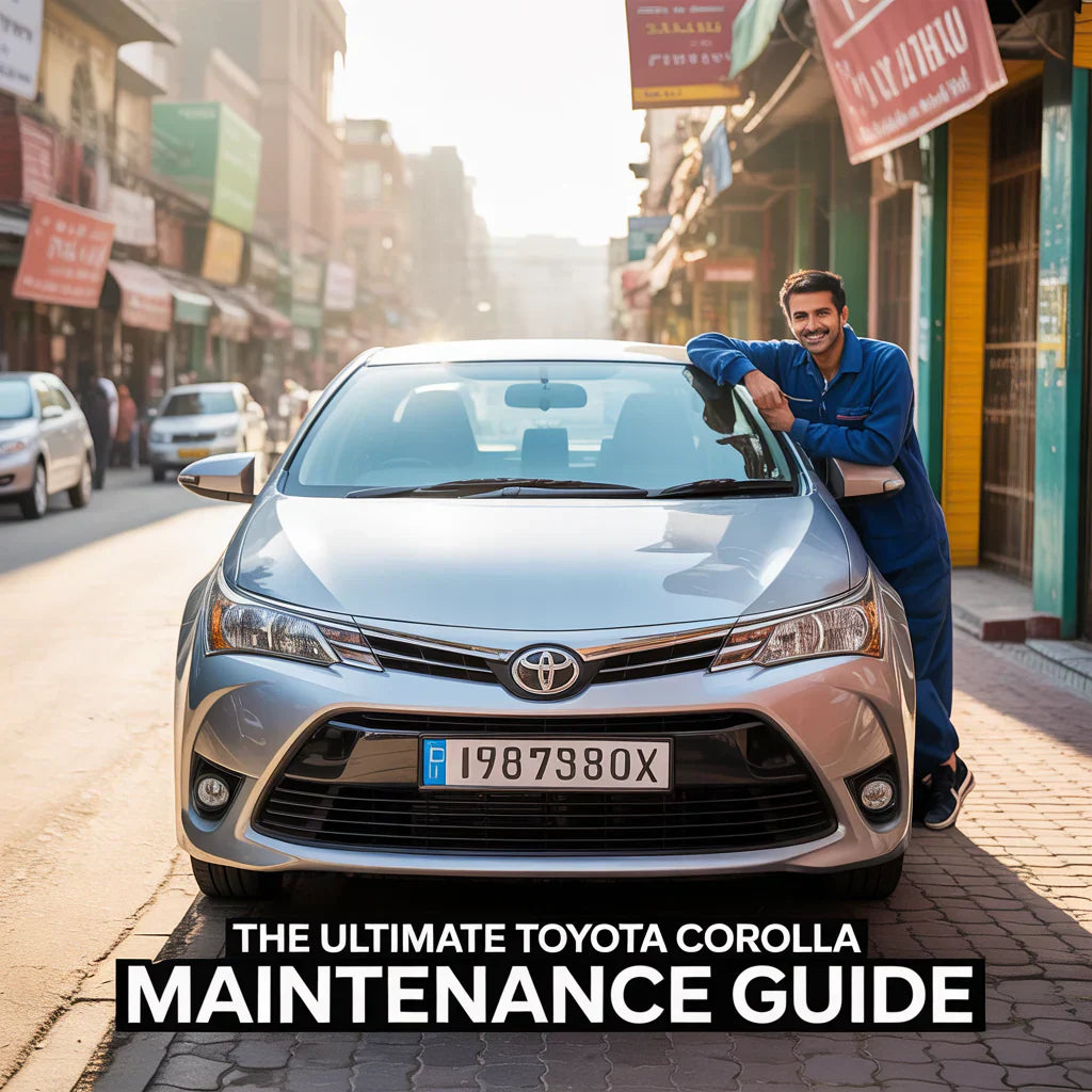 The Ultimate Toyota Corolla Maintenance Guide for Pakistani Drivers