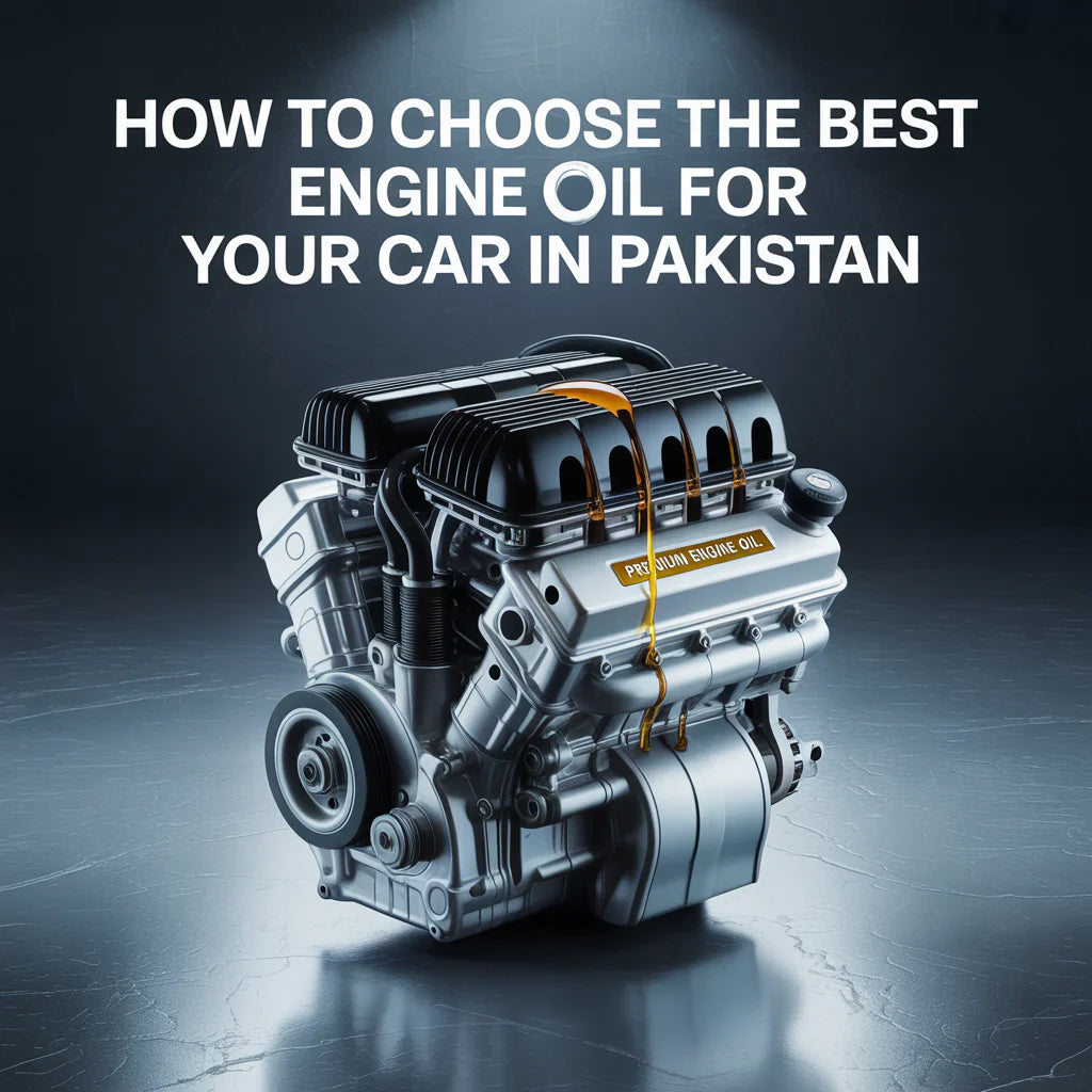How to Choose Best Engine Oil for Your Car in Pakistan | Automize.pk