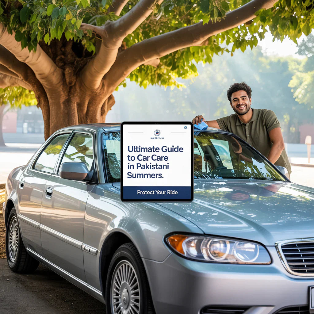 Ultimate Guide to Car Care in Pakistani Summers