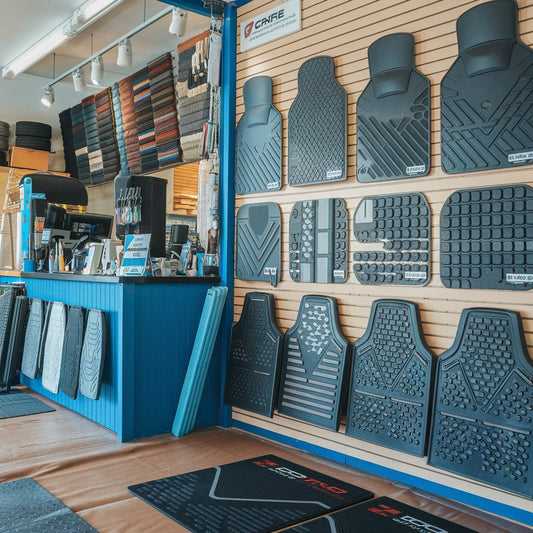 Choosing the Right Car Floor Mats in Pakistan