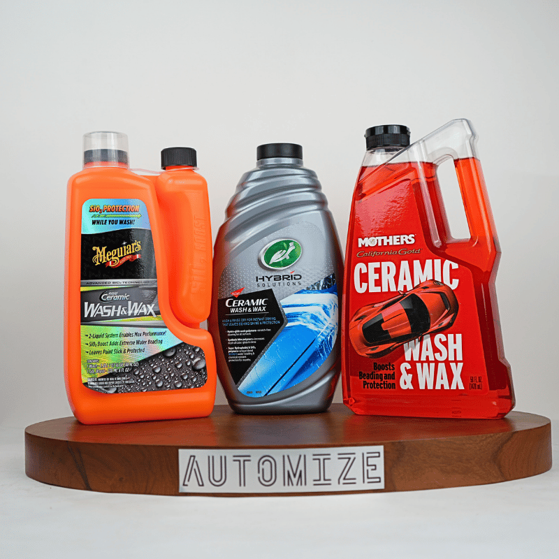 Ceramic Shampoos - Automize