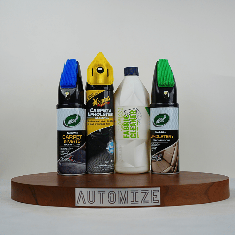 Fabric and Upholstery Cleaners - Automize