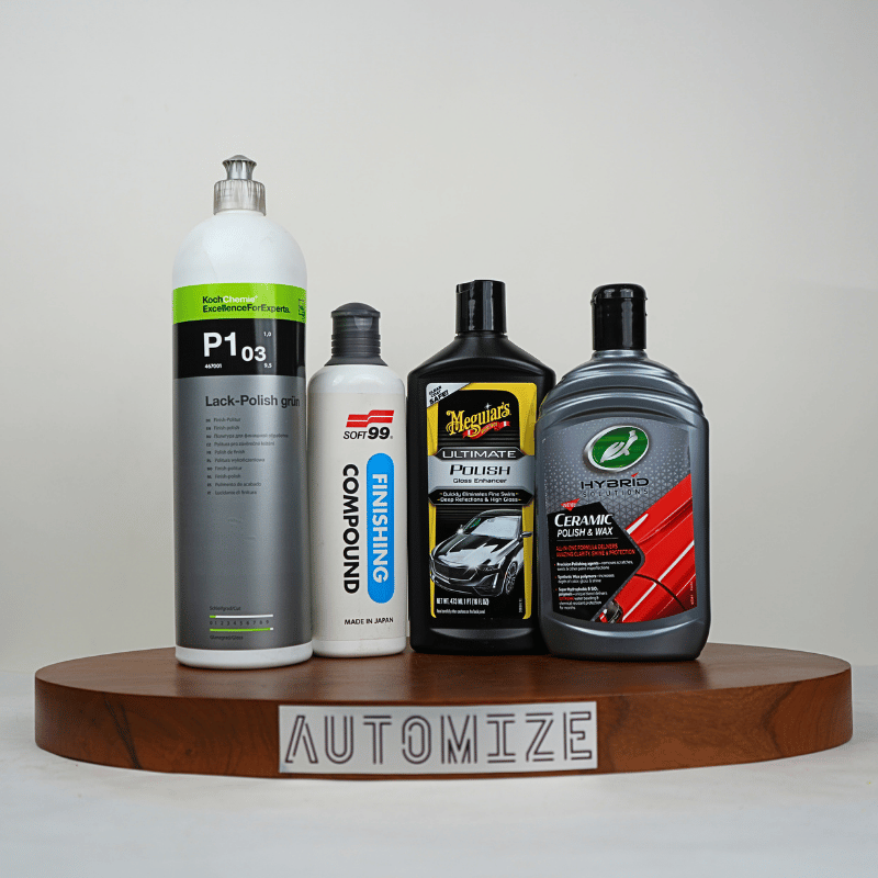 Finishing Compounds - Automize