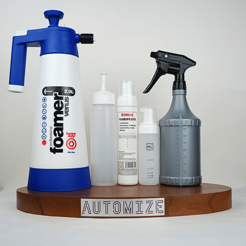 Foamers, Sprays, and Dispenser Bottles - Automize