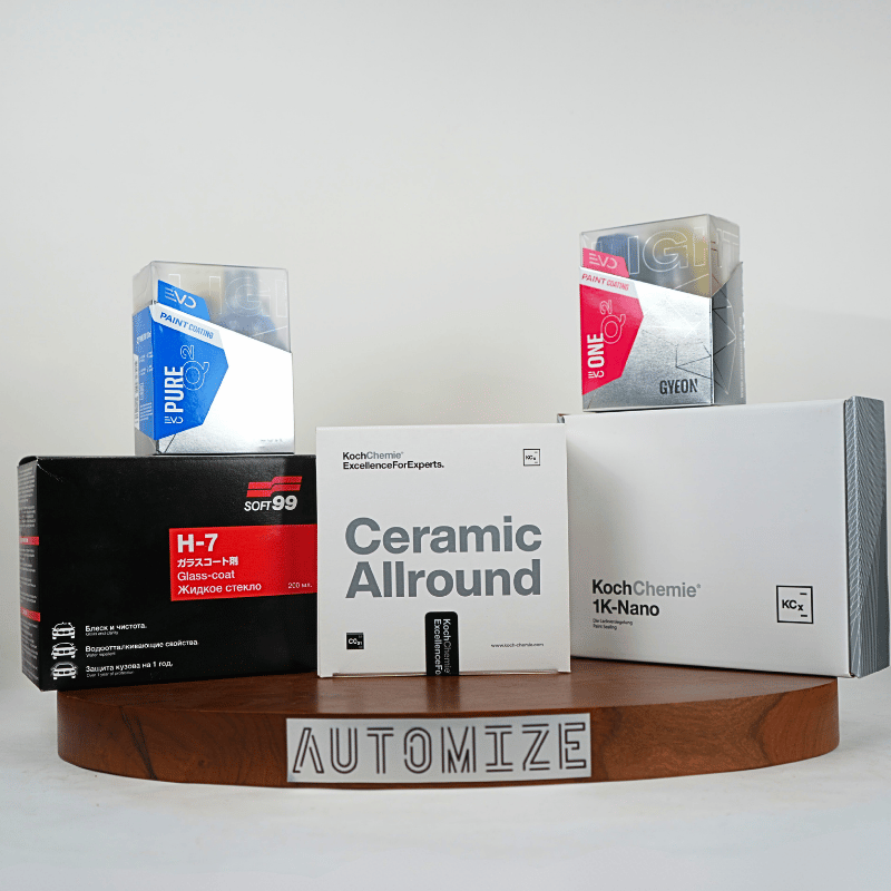 Liquid Ceramic Coatings