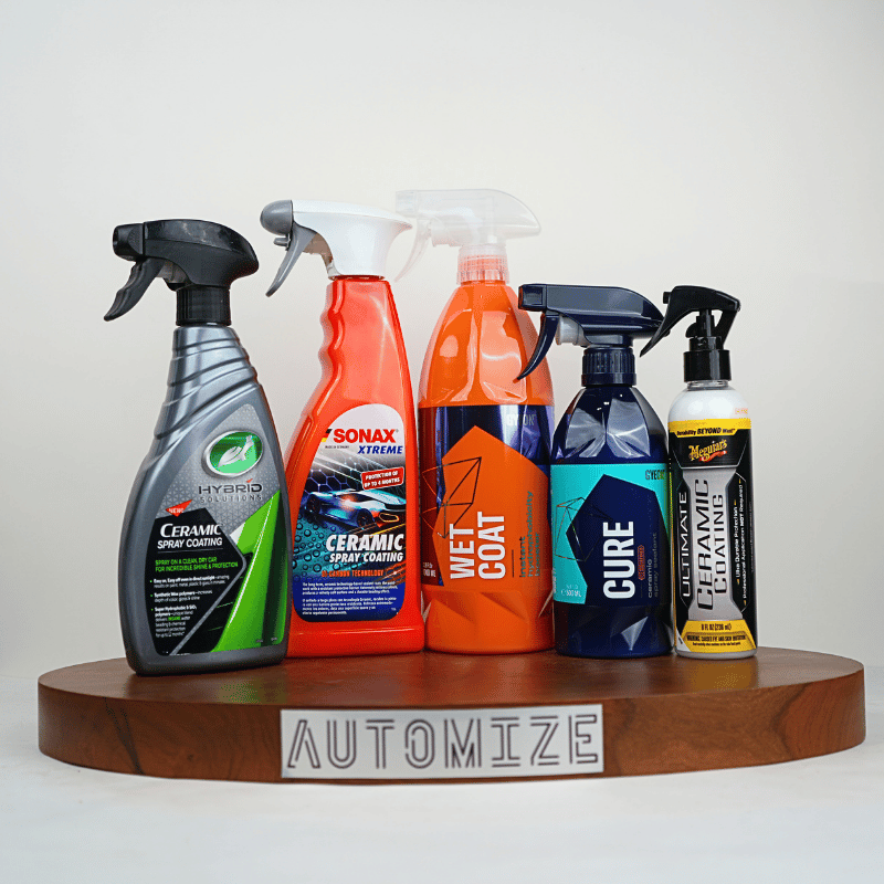 Spray Ceramic Coatings - Automize