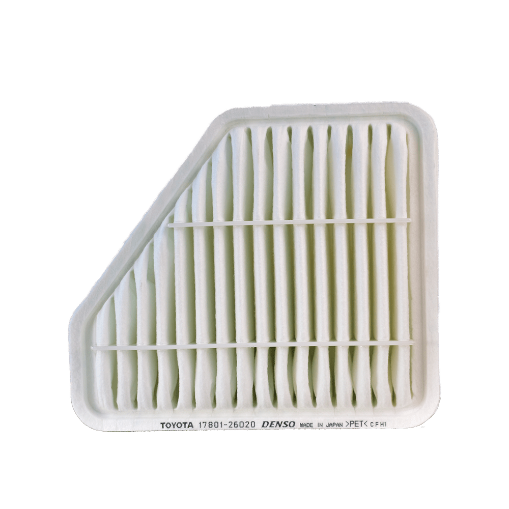 Filter King 19.5x19.5x1 Air Filter | 4-PACK | Carbon MERV 8 HVAC Pleated A/C Furnace Filters | MADE IN USA | Actual Size