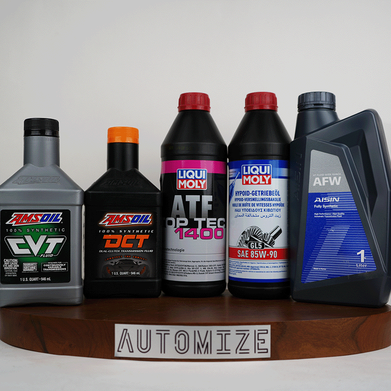 Transmission Fluids - Automize