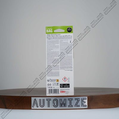 Aroma Car Air Freshener Fresh Bag - Lemon