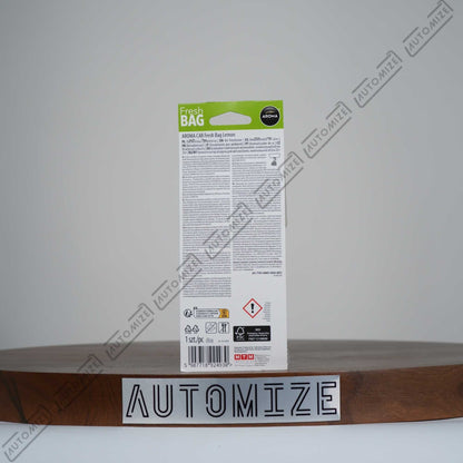 Aroma Car Air Freshener Fresh Bag - Lemon