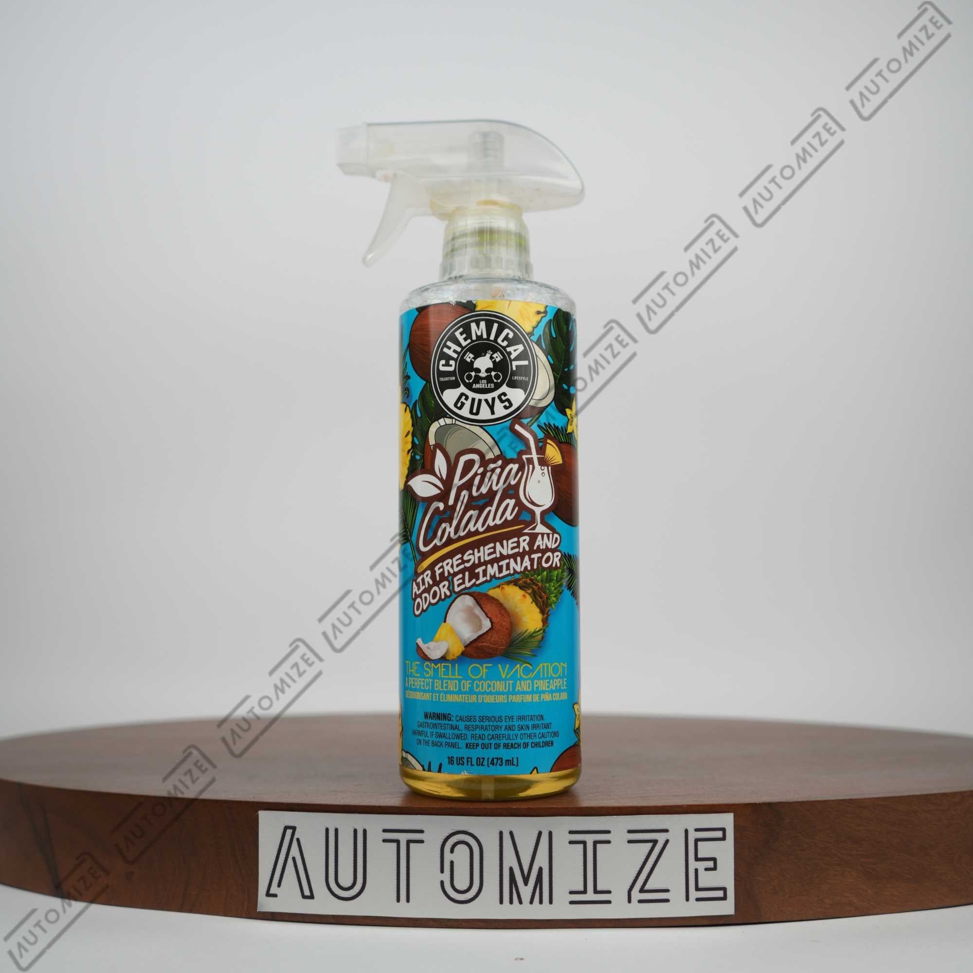 Chemical Guys Pina Colada Air freshener and Odor Eliminator (473ml)