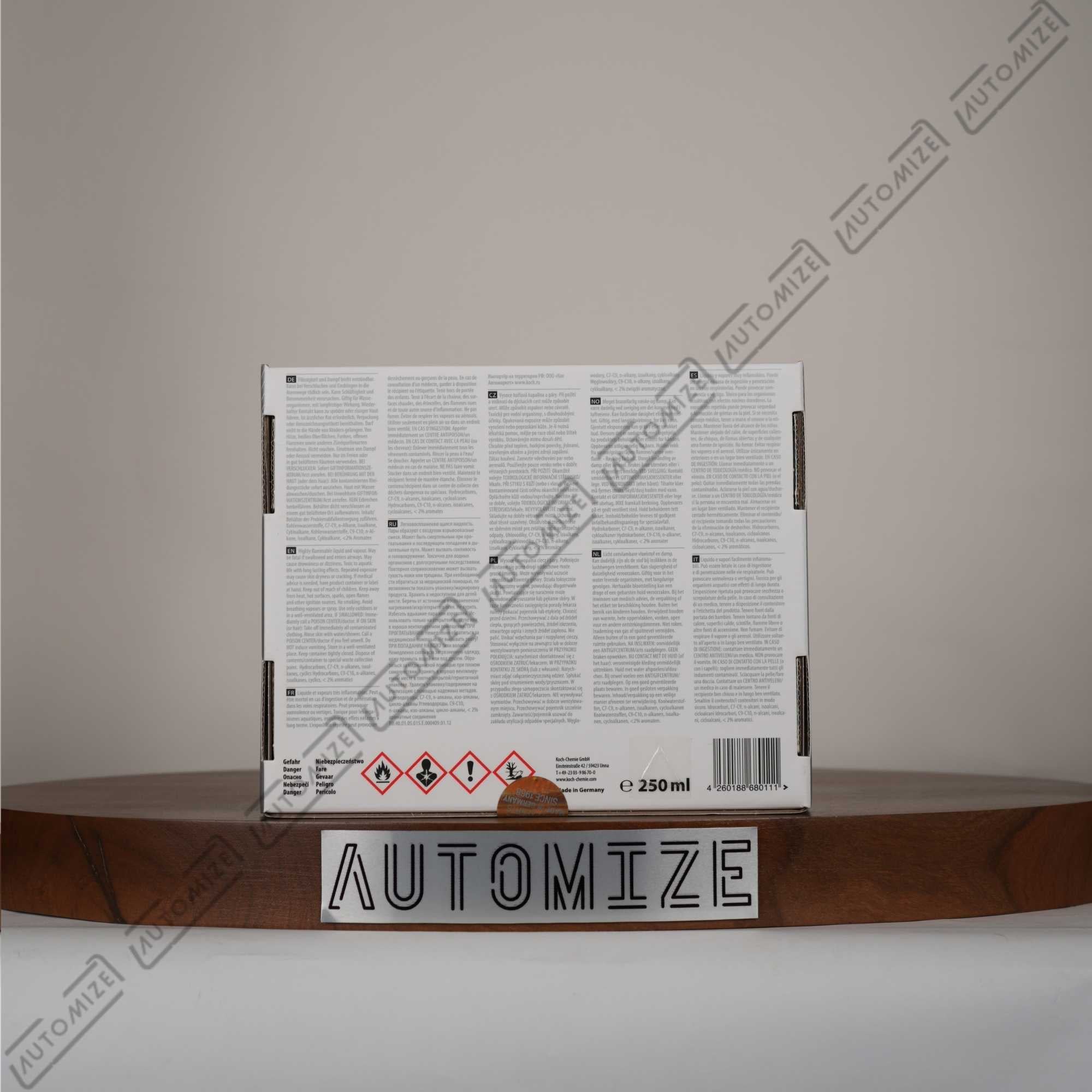 Koch Chemie 1K - Nano Paint Sealing