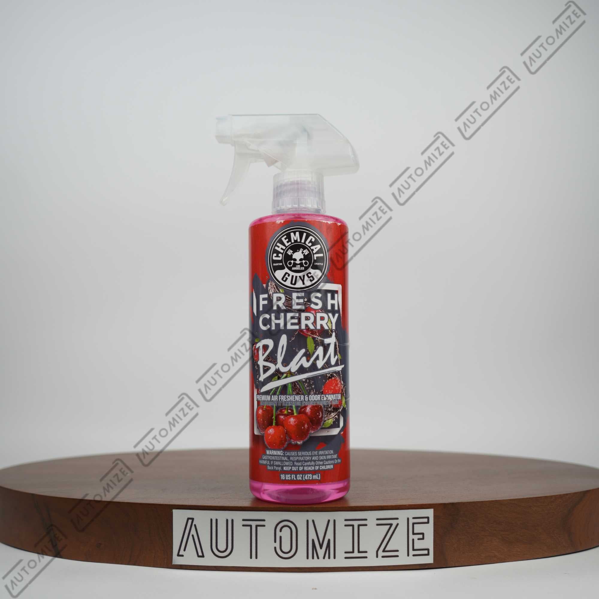 Chemical Guys Fresh Cherry Blast Air freshener and Odor Eliminator (473ml)