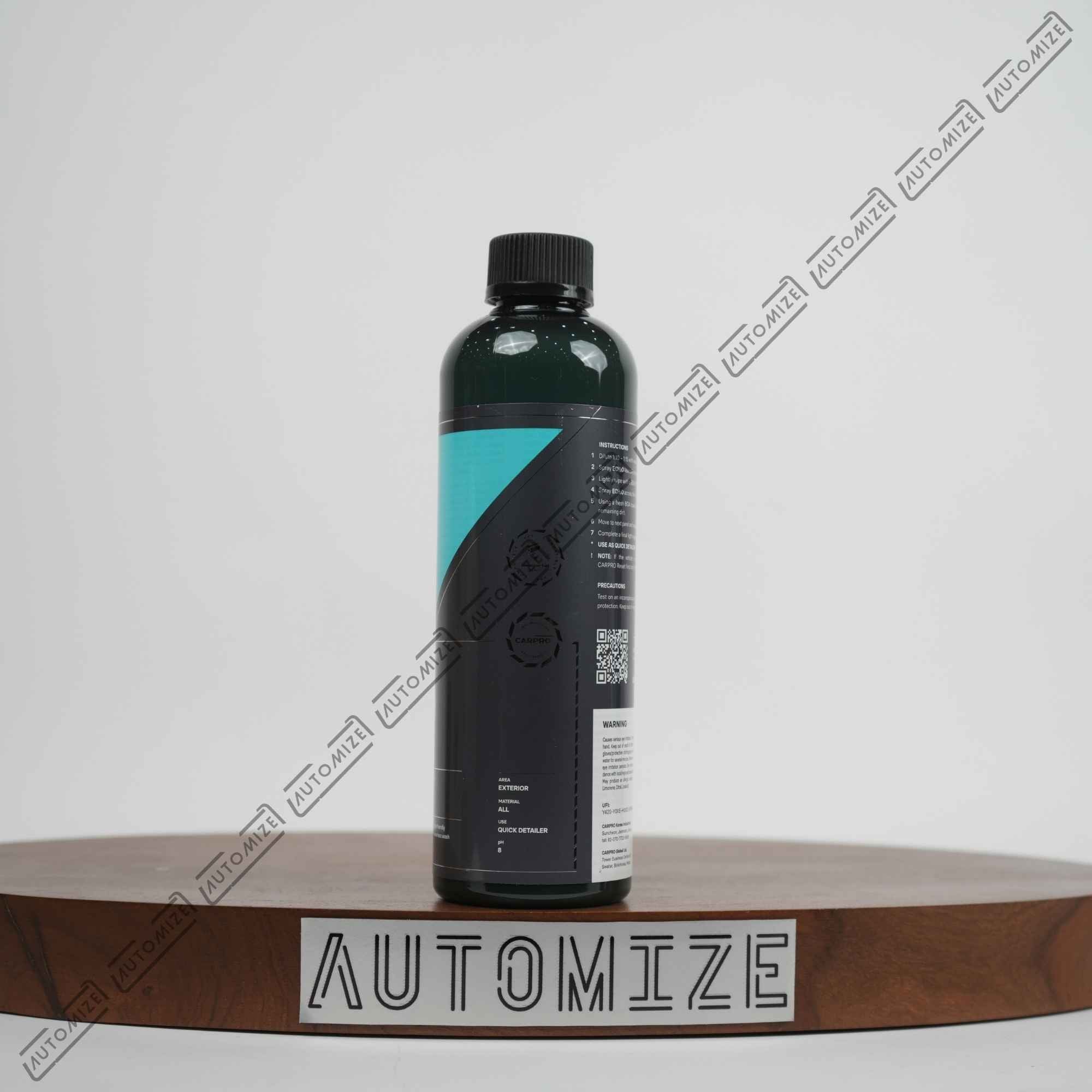 CarPro ECH2O Waterless Wash & Quick Detailer
