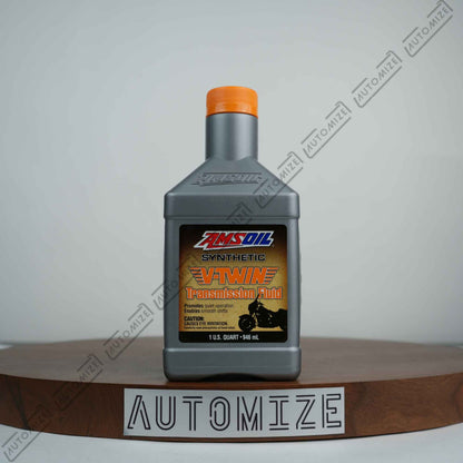 Amsoil Synthetic V-Twin Transmission Fluid (946ml)