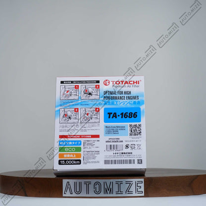 Totachi Premium Air Filter TA-1686 - Automize.pk