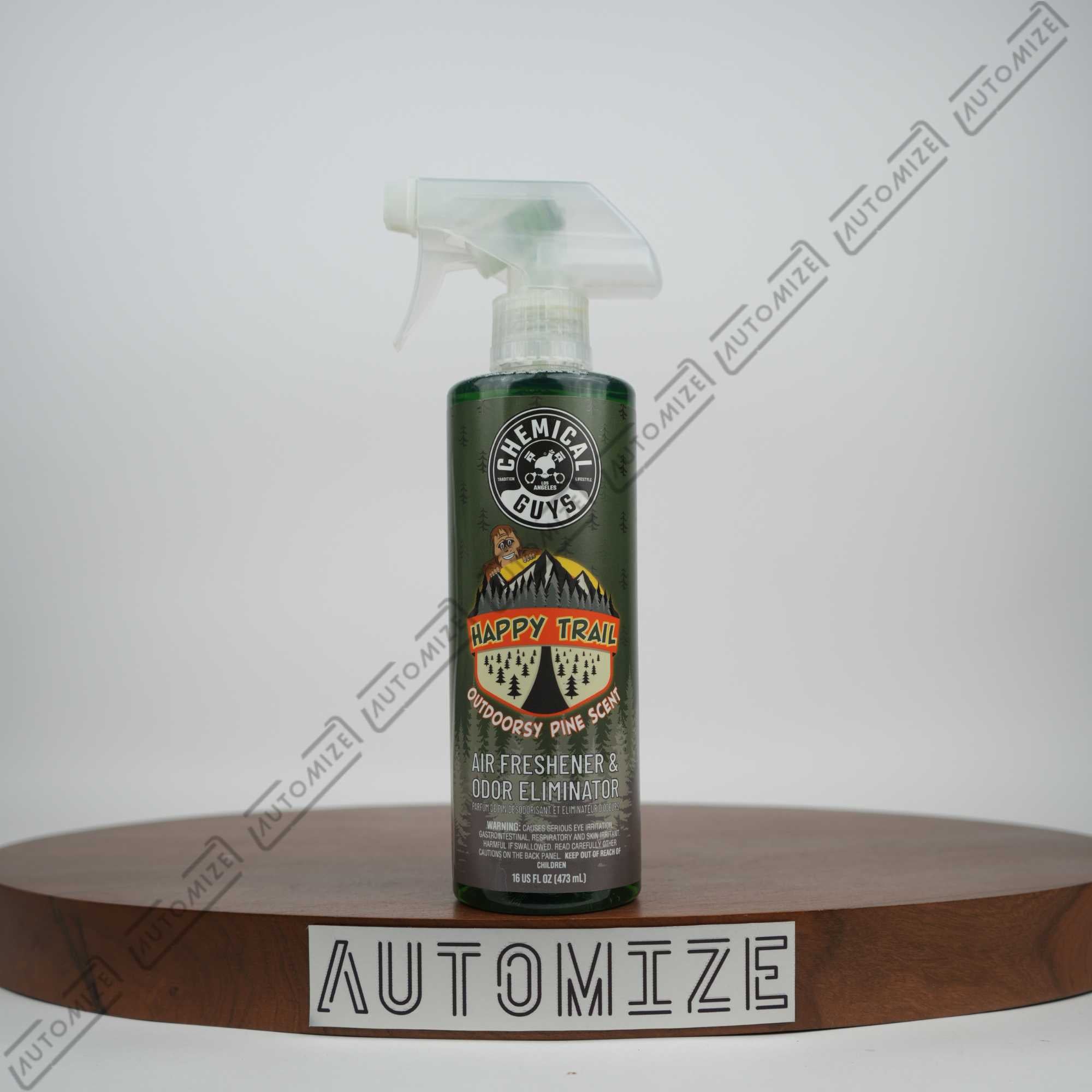 Chemical Guys Happy Trail Air freshener and Odor Eliminator (473ml)