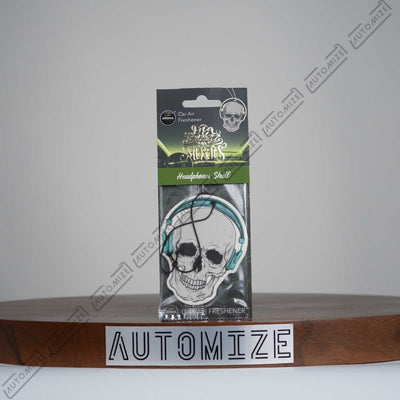 Aroma Car Air Freshener Day of The Dead - Headphones Skull