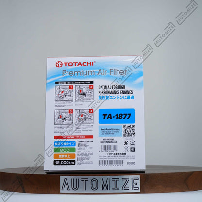 Totachi Premium Air Filter TA-1877 - Automize.pk