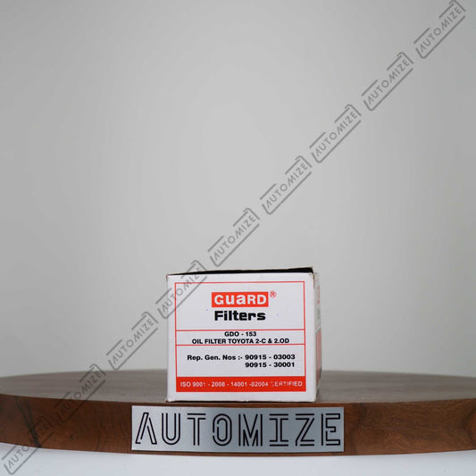Buy Guard Oil Filter [GDO-153] | Automize.pk