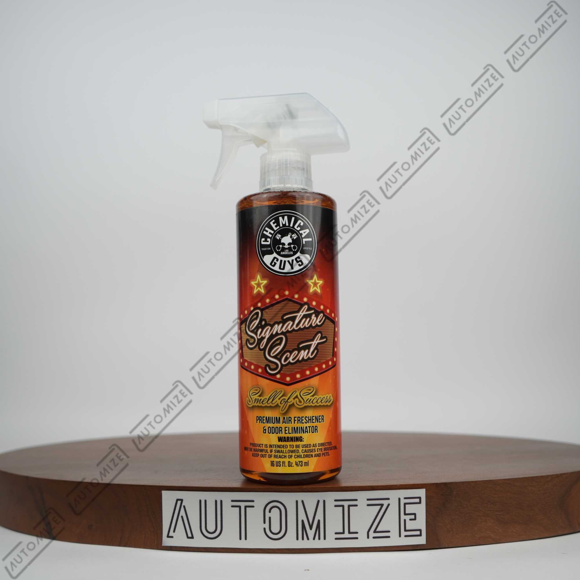 Chemical Guys Signature Scent Air freshener and Odor Eliminator (473ml)