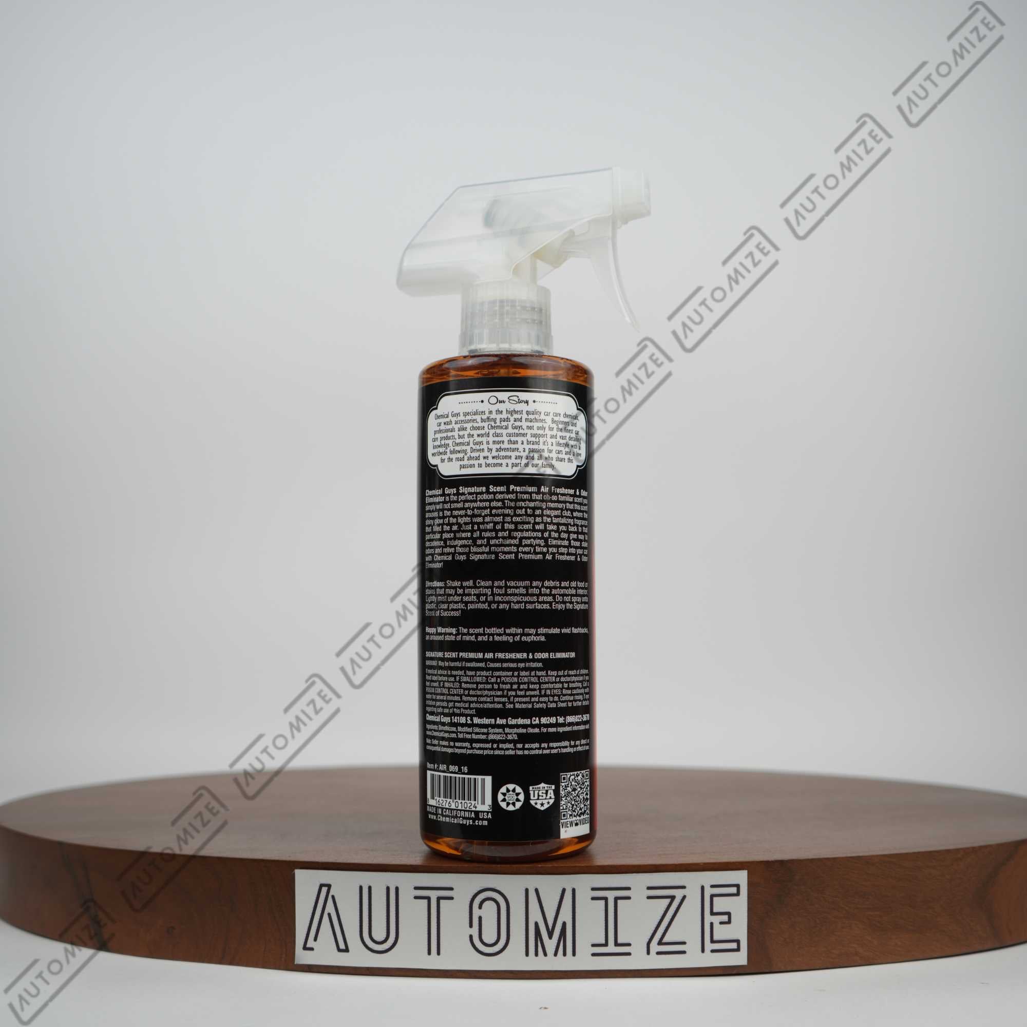 Chemical Guys Signature Scent Air freshener and Odor Eliminator (473ml)