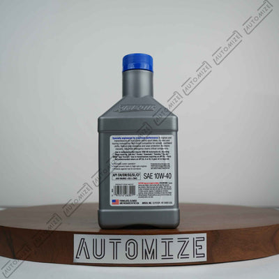 Amsoil 100% Synthetic Metric Motorcycle Oil SAE 10W-40 (946ml)