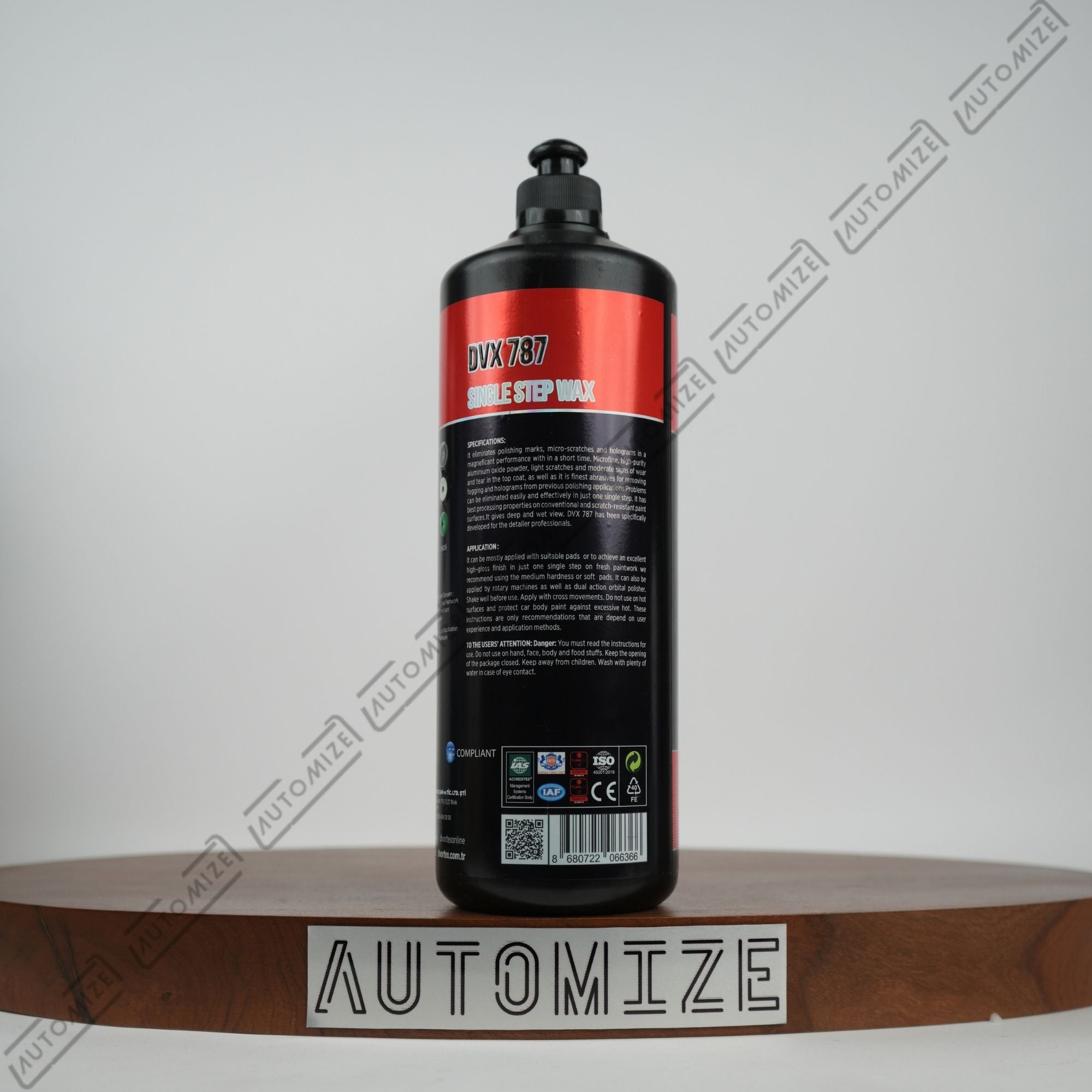 Divortex Single Step All in One Compound (1l)