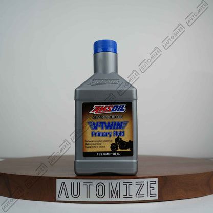 Amsoil Synthetic V-Twin Primary Fluid (946ml)