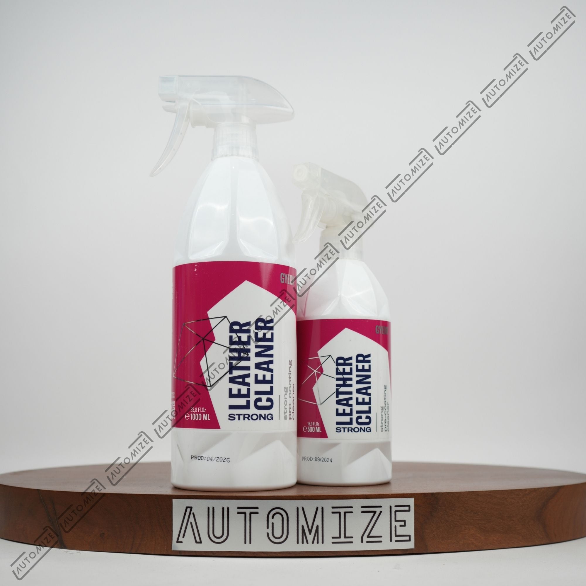 Gyeon Q²M Leather Cleaner [Strong]