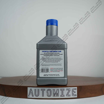 Amsoil Synthetic V-Twin Primary Fluid (946ml)