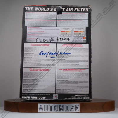 K&N High Flow Air Filter 33-2146