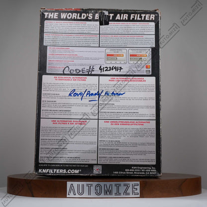 K&N High Flow Air Filter 33-2146