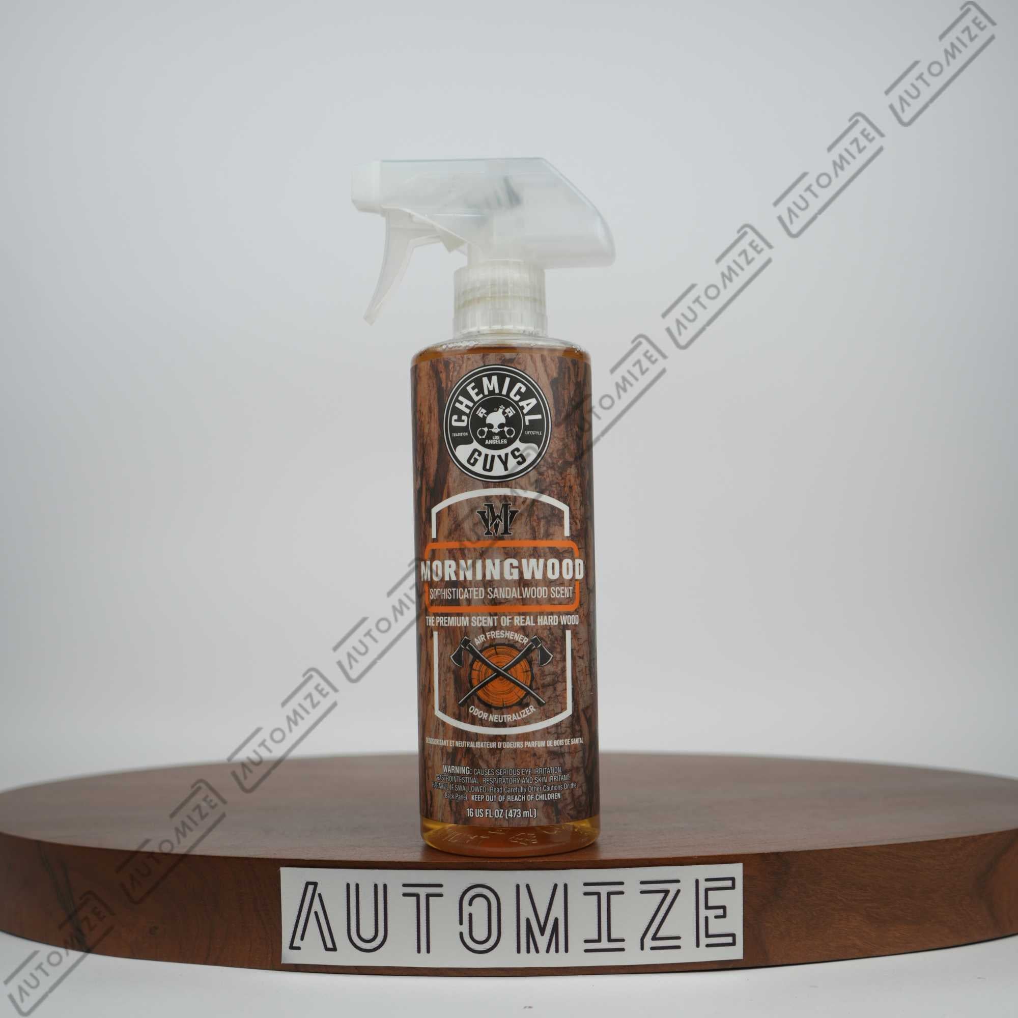 Chemical Guys Morning Wood Air freshener and Odor Eliminator (473ml)