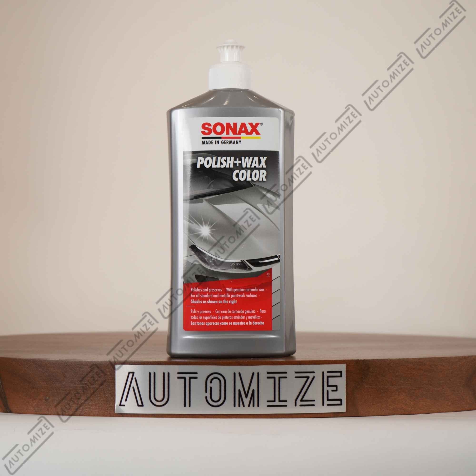 Sonax Polish + Wax Colour - Grey (500ml)