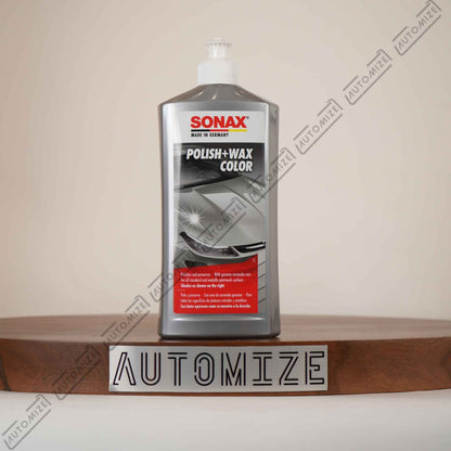 Sonax Polish + Wax Colour - Grey (500ml)