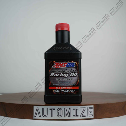 Amsoil 100% Synthetic Dominator Racing Oil SAE 10W-30 (946ml)