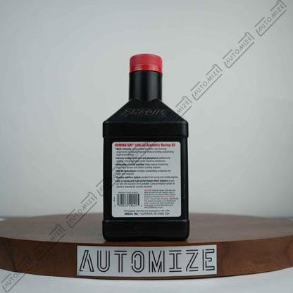 Amsoil 100% Synthetic Dominator Racing Oil SAE 10W-30 (946ml)
