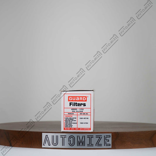 Buy Guard Oil Filter [GDO-172] for Diahatsu Cuore/Mira Custom/Mira Gino/Move/Tanto/Esse/Ponte/Boon | Automize.pk