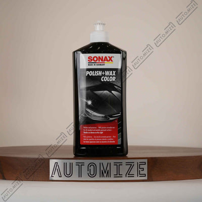 Sonax Polish + Wax Colour - Black (500ml)