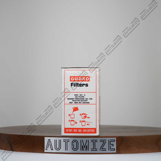 Buy Guard Oil Filter [GDO-501-A] for Massey Ferguson 135/240 Tractor Escort | Automize.pk