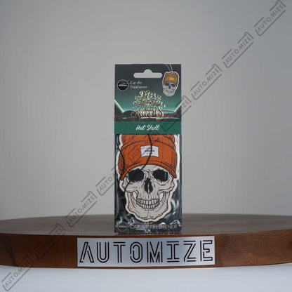 Aroma Car Air Freshener Day of The Dead - Hat Skull