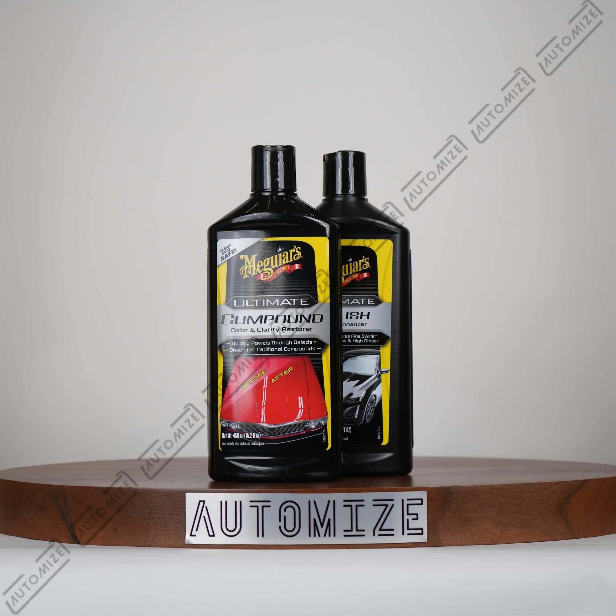 Meguiar's Ultimate Compound and Polish Bundle