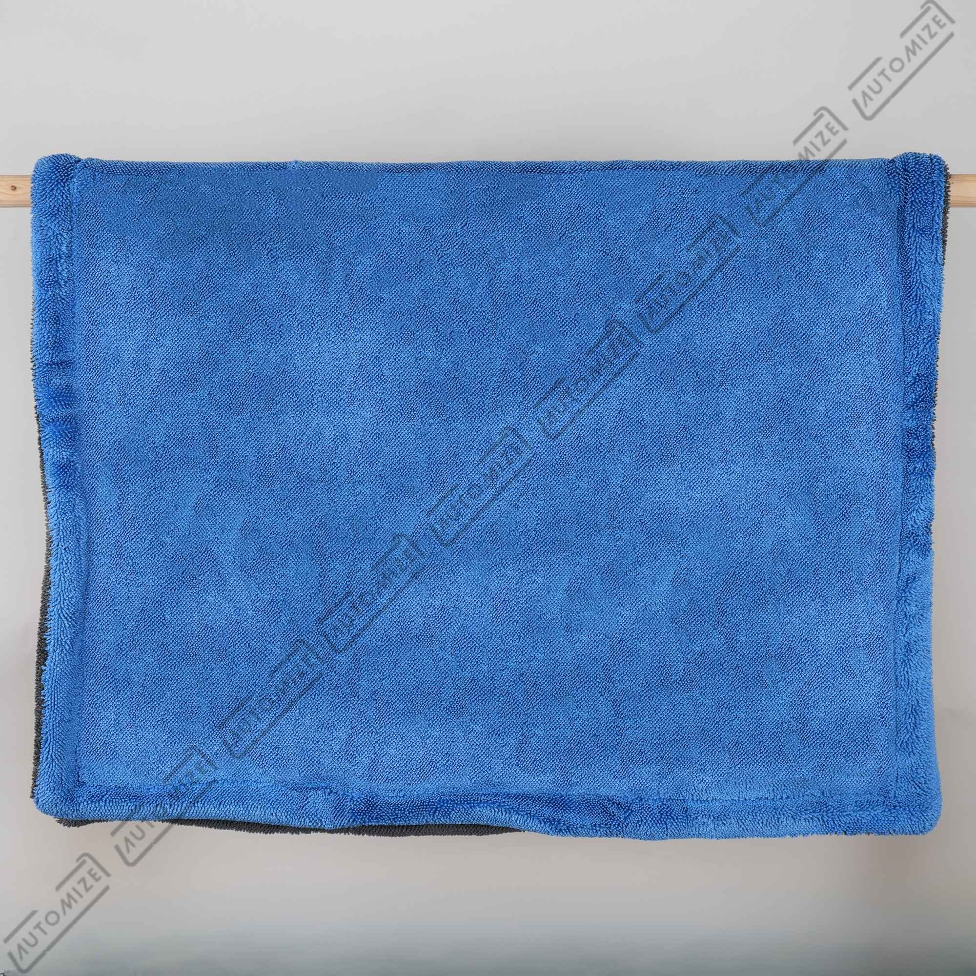 Automize Detailing Ultra Premium 1200 GSM Twisted Loop Double Sided Drying Towel 60*90