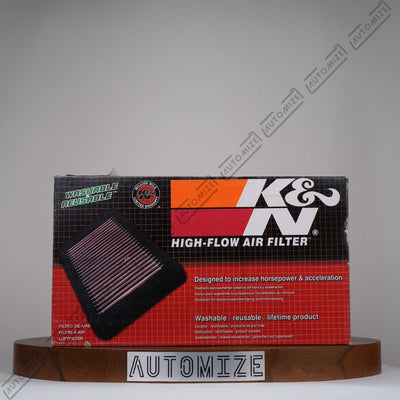K&N High Flow Air Filter Washable and Reusable 33-2254
