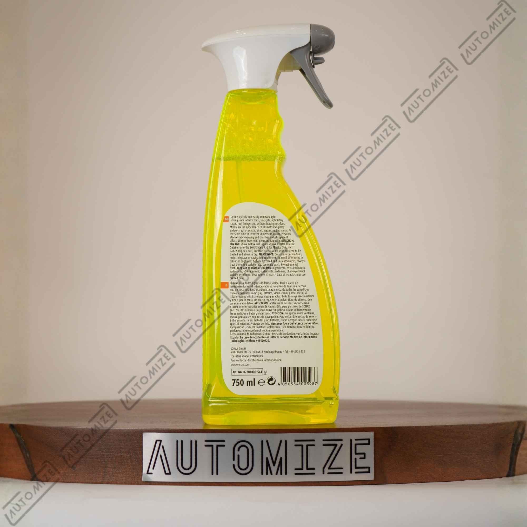 Sonax Xtreme Interior Detailer (750ml)