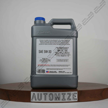 Amsoil 100% Synthetic European Motor Oil SAE 5W-30 [Blue] (3.78l)