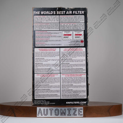 K&N High Flow Air Filter Washable and Reusable 33-2254