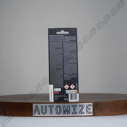 Aroma Car Air Freshener Day of The Dead - Silver Tattoo