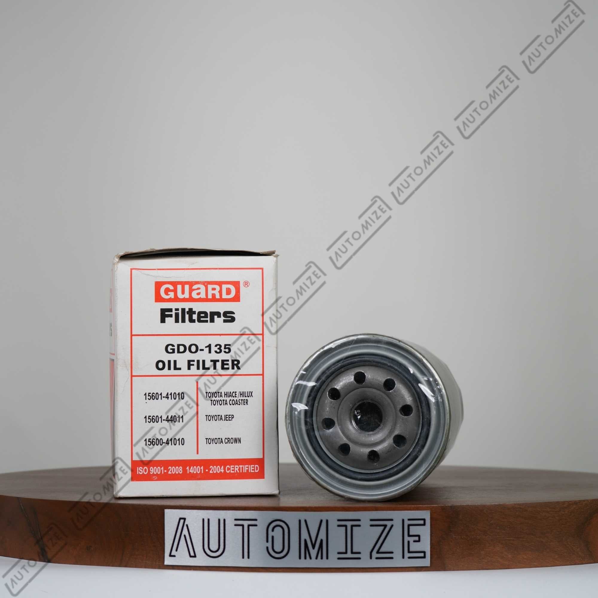 Shop Guard Oil Filter [GDO-135] | Automize.pk
